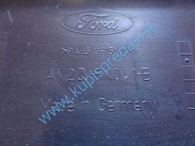 horný kryt motora na ford fiestu mk7, 1,6tdci, AV2Q-6N041-B