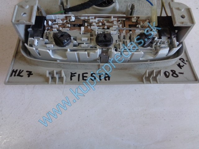 vnútorné osvetlenie na ford fiestu mk7, 4M51-A045B54-DBW