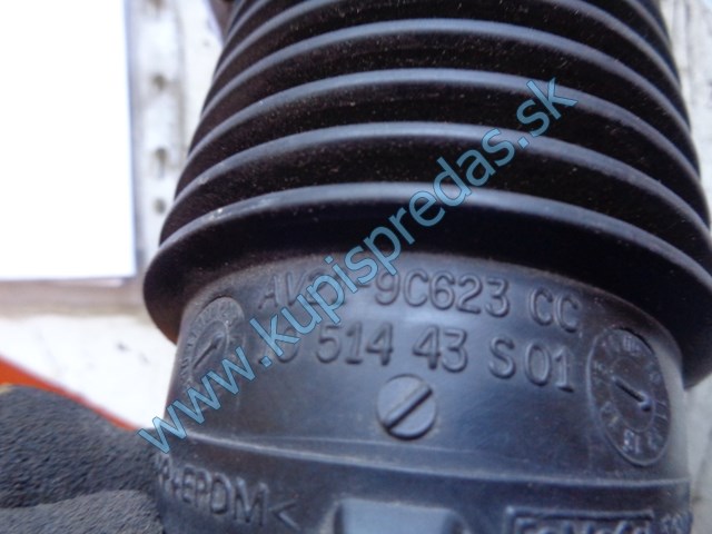 hadica na vzduch na ford fiestu mk7 1,6tdci, AV21-8C623-CC