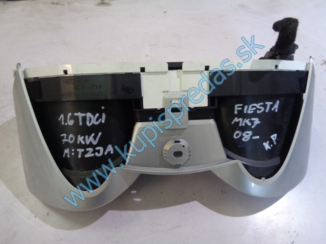 tachometer na ford fiestu mk7, 16tdci, 8A6T-10849-GM