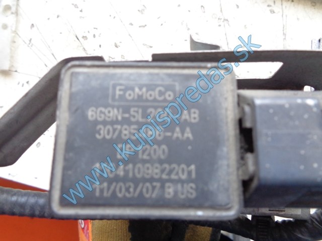 snímač výfukových plynov na ford fiestu mk7,6G9N-5L200-AB