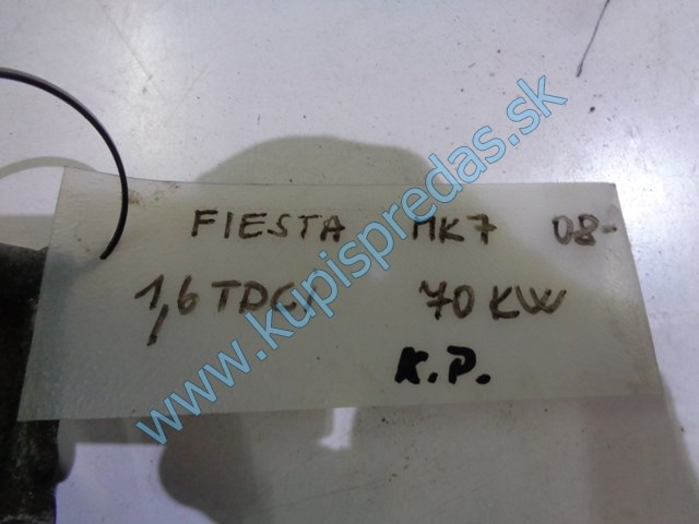 škrtiaca klapka na ford fiestu mk7 1,6tdci, 28275019