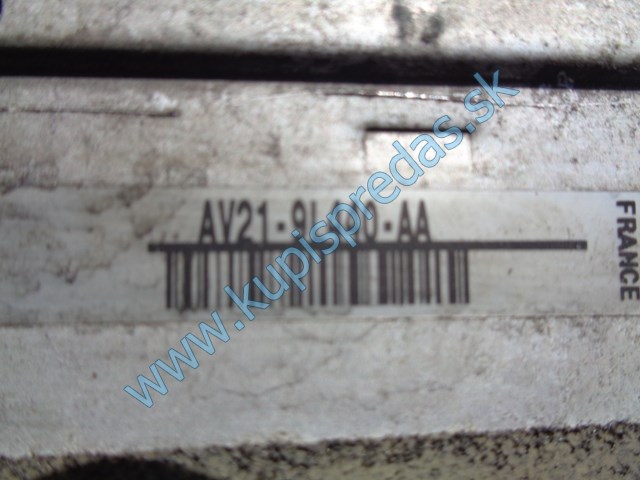 intercooler na ford fiestu mk7, 1,6tdci, AV21-9L440-AA
