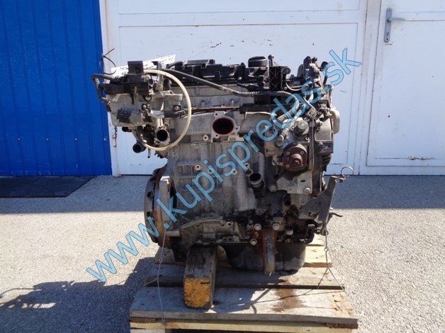 motor na ford fiestu mk7, 1,6tdci, TZJA, 70KW