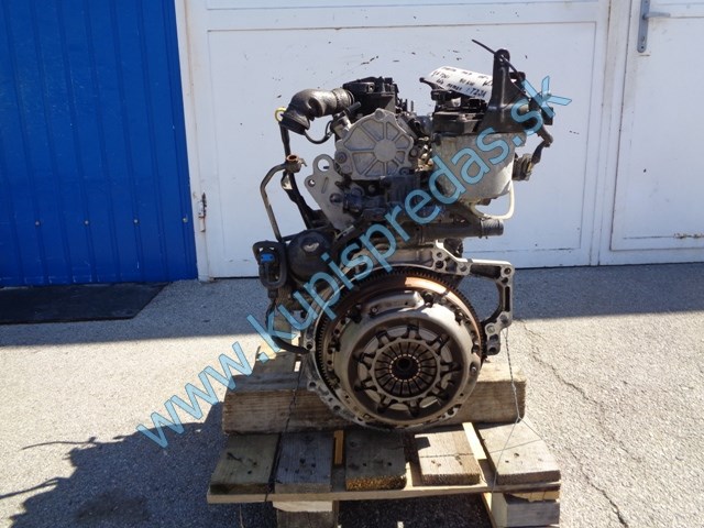 motor na ford fiestu mk7, 1,6tdci, TZJA, 70KW