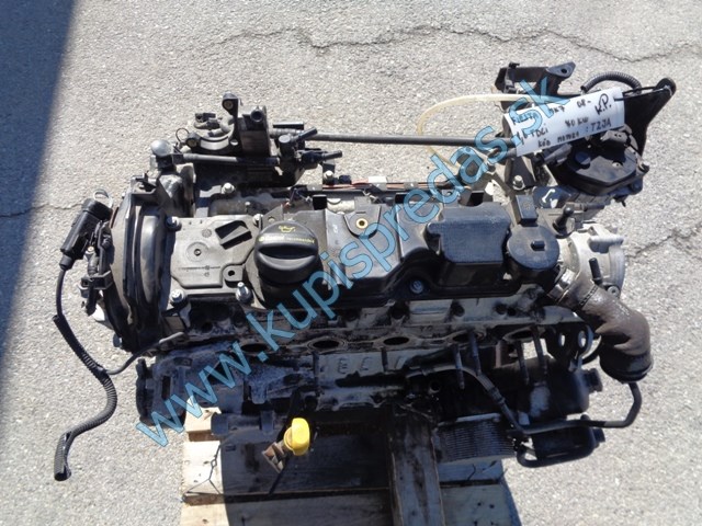 motor na ford fiestu mk7, 1,6tdci, TZJA, 70KW