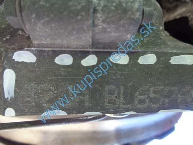 motor na ford fiestu mk7, 1,6tdci, TZJA, 70KW