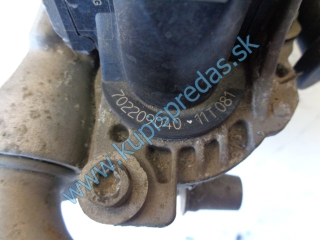 egr ventil na ford fiestu mk7, 1,6tdci, 208313986813