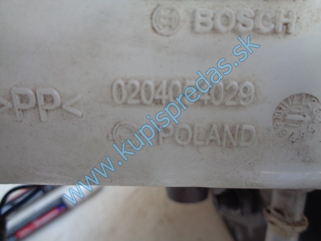 brzdový posilovač na ford fiestu mk7, 1,6tdci, 