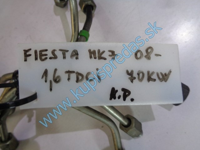 palivové trubky na ford fiestu mk7 1,6tdci, 