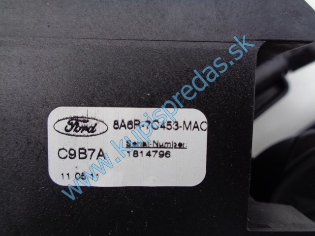 radiaca páka na ford fiestu mk7, 8A6R-7C453-MAC