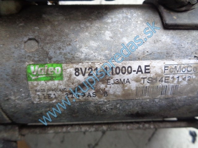 štartér na ford fiestu mk7, 1,6tdci, 8V21-22000-AE