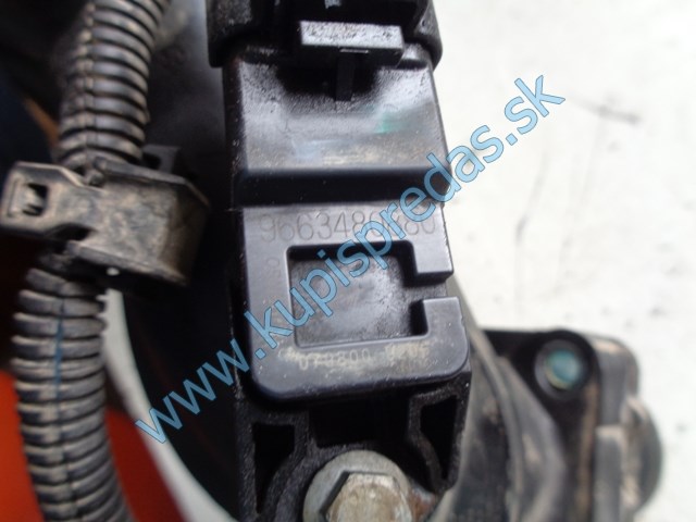 sacie potrubie na ford fiestu mk7 , 1,6tdci, 9674942380