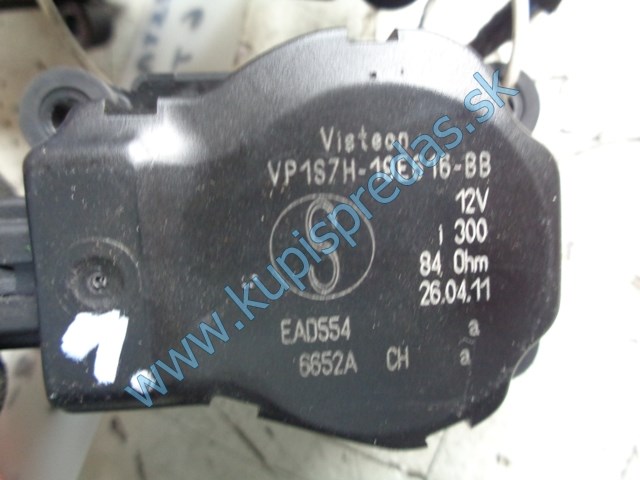 motorček na ovládanie kúrenia na ford fiestu mk7, VP1S7H-19E616-BB