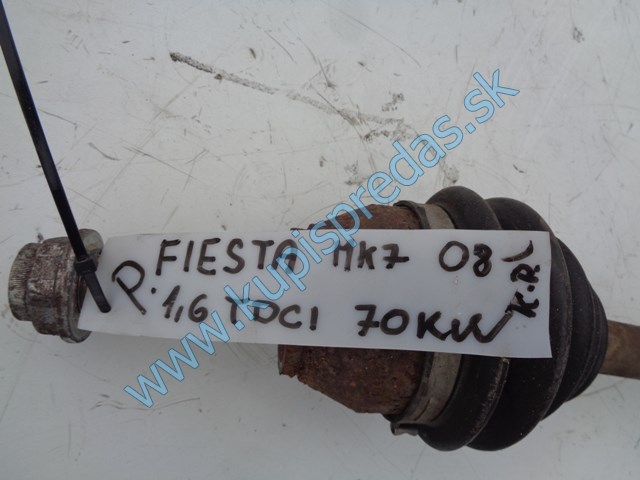 pravá predná poloos na ford fiestu mk7, 1,6tdci, 