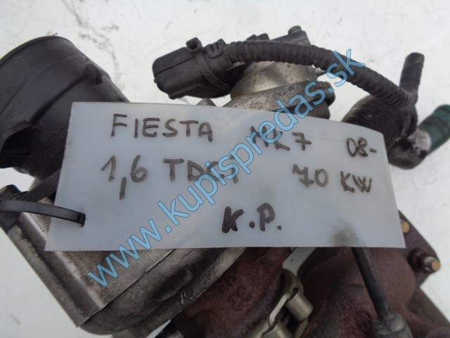 turbo na fortd fiestu mk7 1,6tdci, 49373-52020