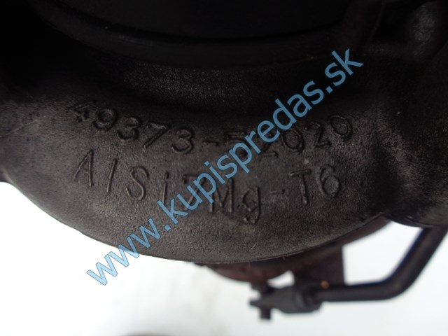 turbo na fortd fiestu mk7 1,6tdci, 49373-52020