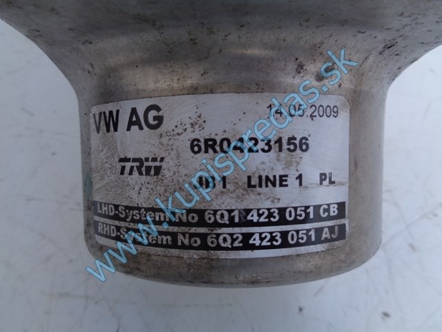 elektrické sservočerpadlo na škodu fábiu 2, 6R0423156