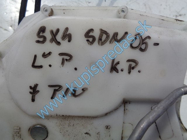 ľavý predný zámok na dvere na suzuki sx4, 7 pinov, 