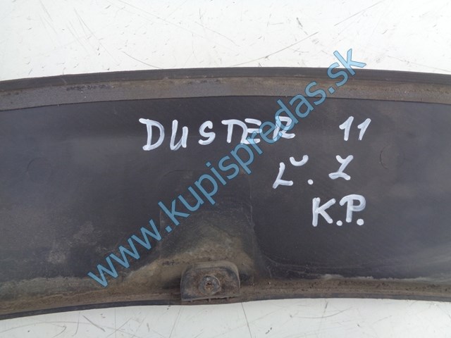 ľavá zadná lišta na blatník na daciu duster, 788A33613R