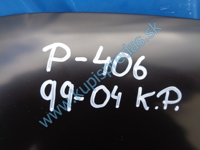 predná kapota na peugeot 406 lift, NOVÁ