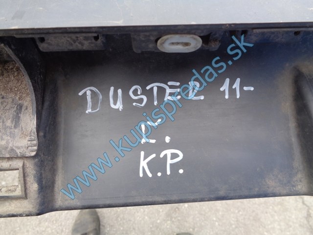 ľavý plastový prah na daciu duster, 764580002R