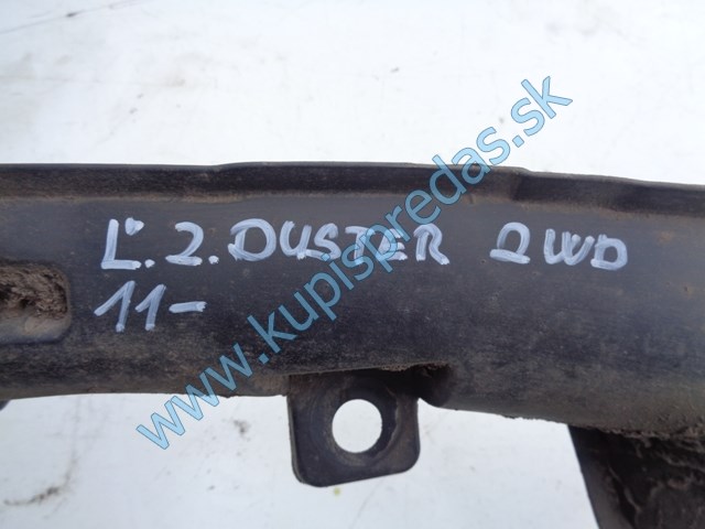 ľavý zadný kryt na podvozok na daciu duster, 8200372692