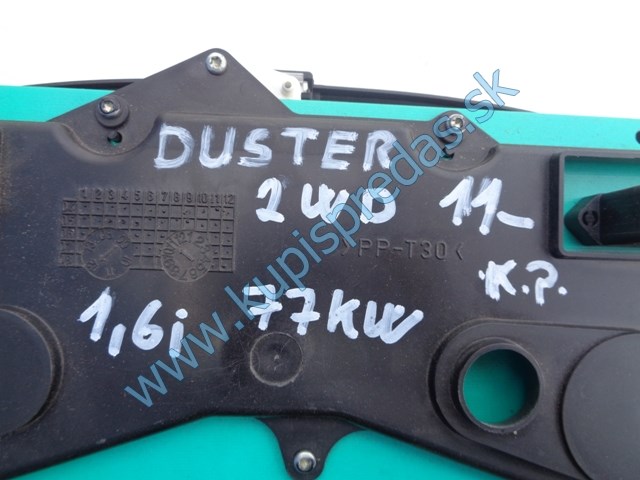 tachometer na daciu duster 1,6 16V, 21677499-2