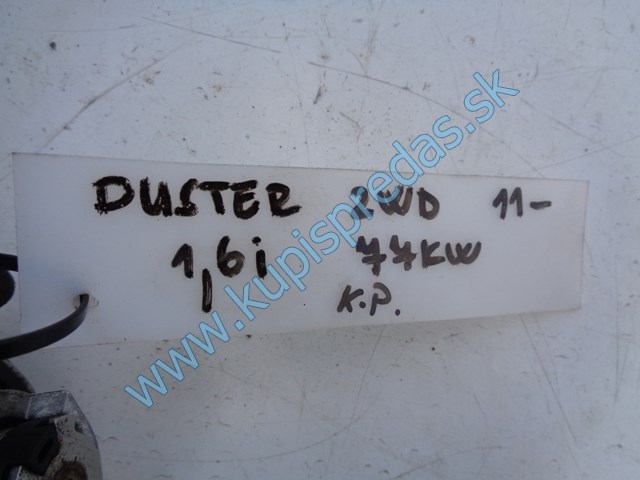 škrtiaca klapka na daciu duster 1,6 16V, 820063652