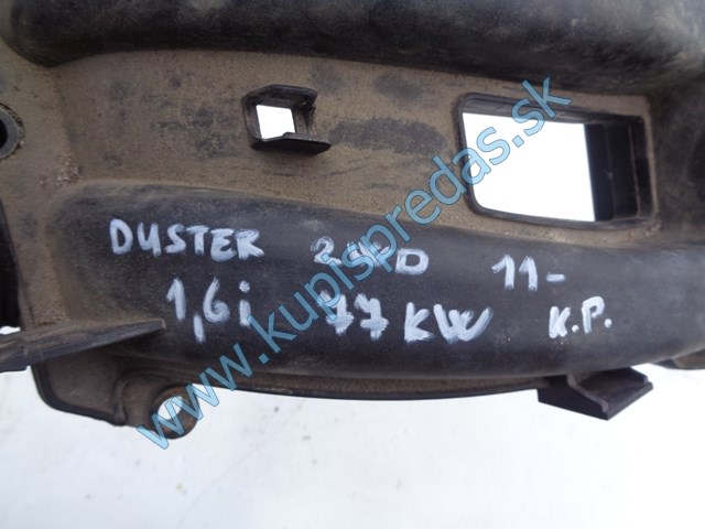 sacie potrubie na daciu duster 1,6 16V, 8200022251, 