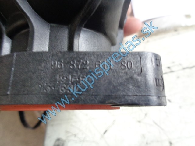 hadica na vedenie vzduchu na citroen c4, 9687261180, 96855980