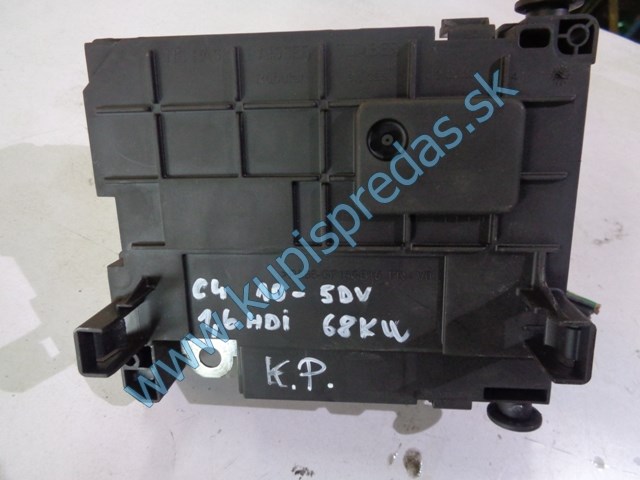 modul bsm na citroen c4 1,6hdi, 9677987180