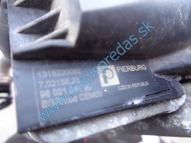 egr ventil na citroen c4, 50563903, 9802194080