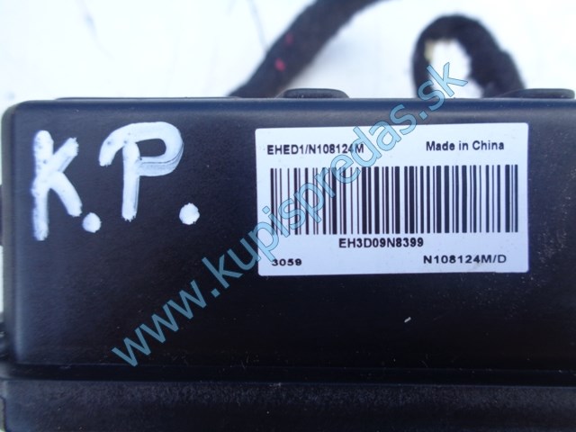 elektrický radiator kúrenia na citroen c4, T1002272M