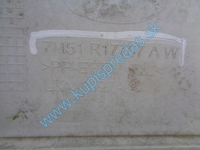 predný nárazník na ford c-max, cmax , 7M51-R17757-AW