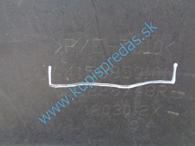 predný nárazník na mercedes W415, citan, A4158850101