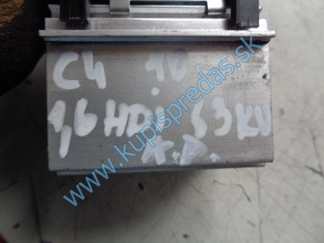 predradný odpor kúrenia na citroen c4, 23PWM11N