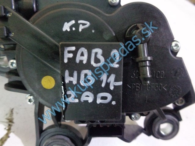 motorček zadného stierača na škodu fábiu 2, HB, 5J7955711A
