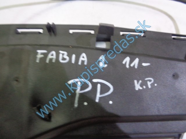 pravý bočný sedačkový airbag na škodu fábiu 2, 6Q0880242B