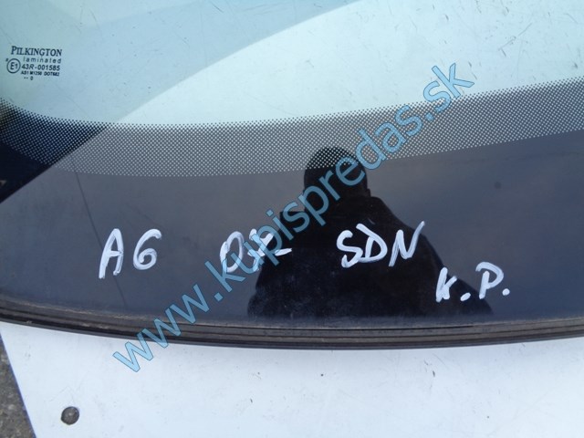 predné , čelné sklo na audi a6, 