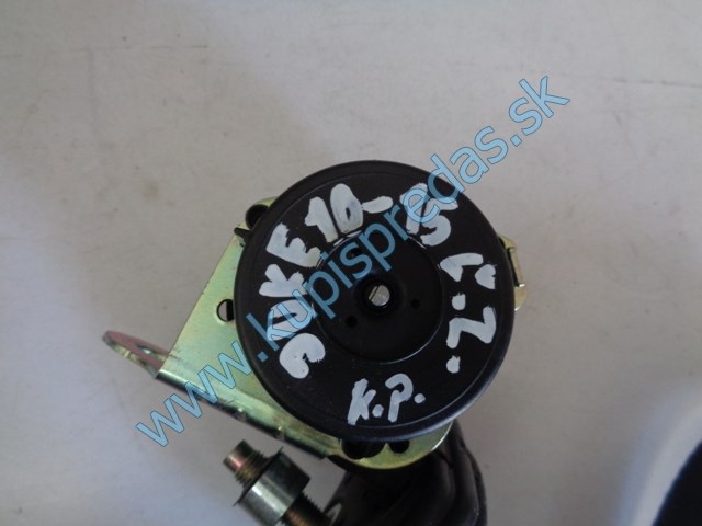 ľavý zadný pás na nissan juke, 619870900D
