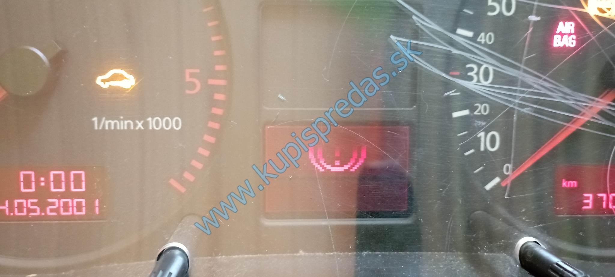 Budiky Audi A4 B5 / dieselové polodot /