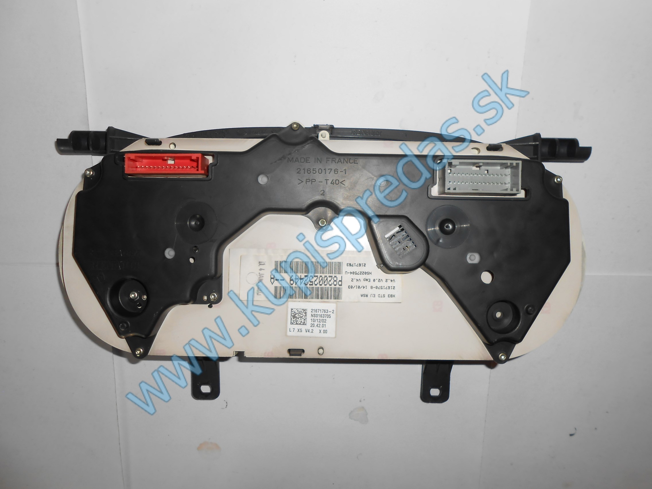 Budiky Renault Trafic