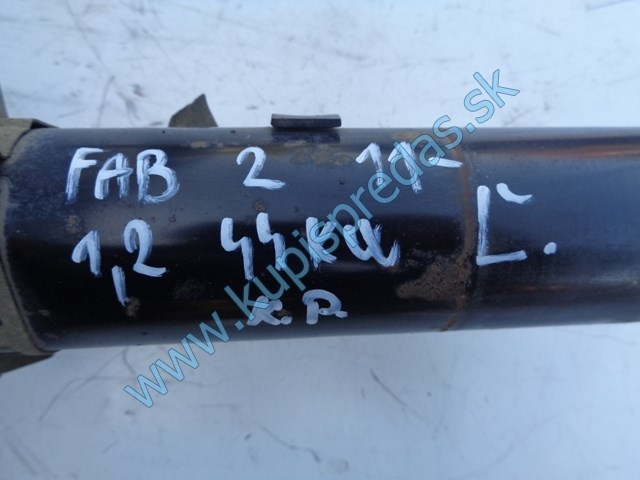 ľavý predný tlmič na škodu fábiu 2 1,2 44kw, struna
