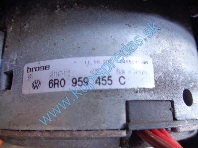 ventilátor chladiča na škodu fábiu 2, 1,2 44kw, 6R0959455C