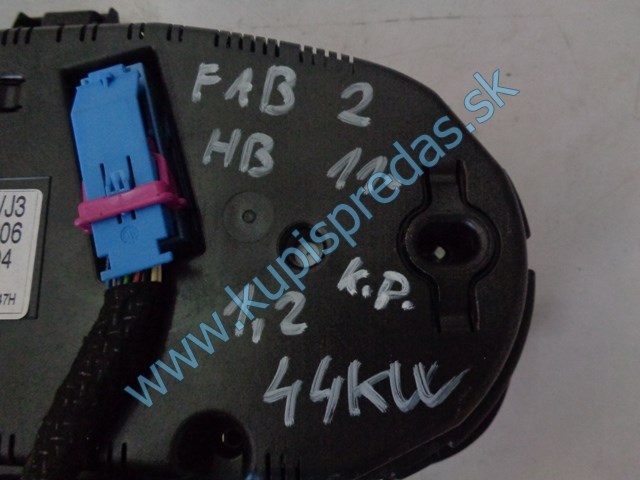 tachometer na škodu fábiu 2 1,2 44kw, 5J0920801H
