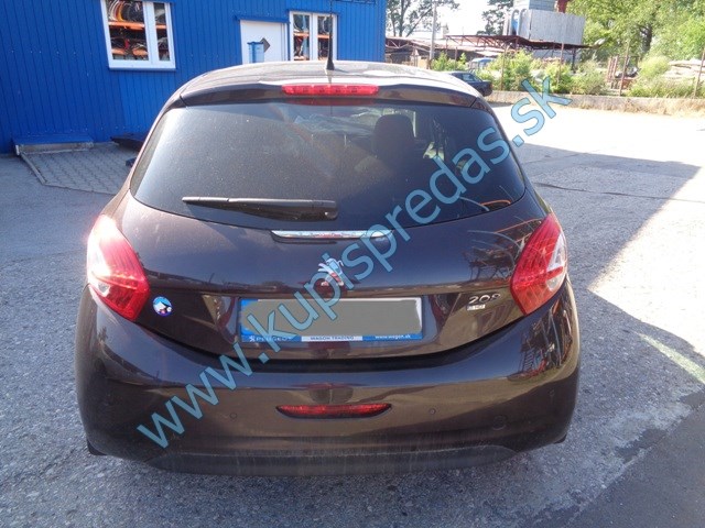 Náhradné diely peugeot 208 1,6hdi, 82kw, 