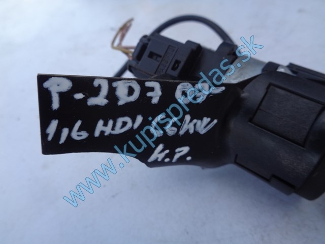 spínacia skrinka na peugeot 207 1,6hdi, 9663123280