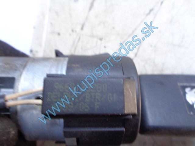 spínacia skrinka na peugeot 207 1,6hdi, 9663123280