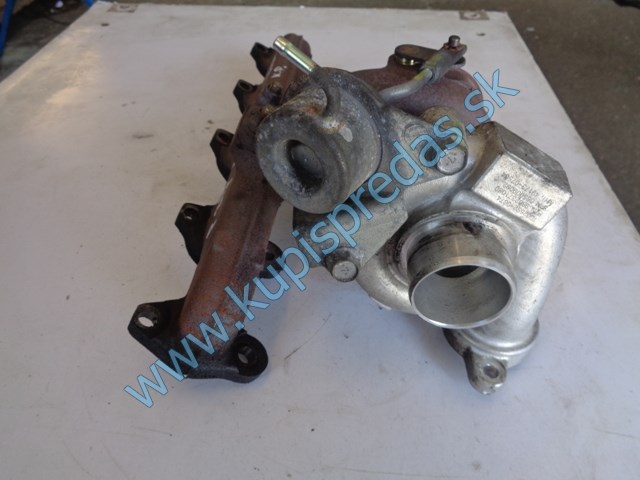 turbo na peugeot 207 1,6hdi, 66kw, 9663271080